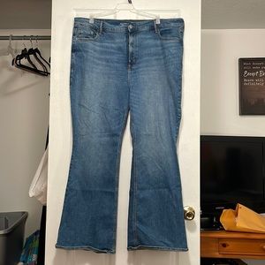 Old Navy sz 22 Flare jeans